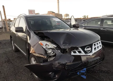 2012 Nissan Rogue Sv из США, поврежденный, VIN JN8AS5MV0CW365656